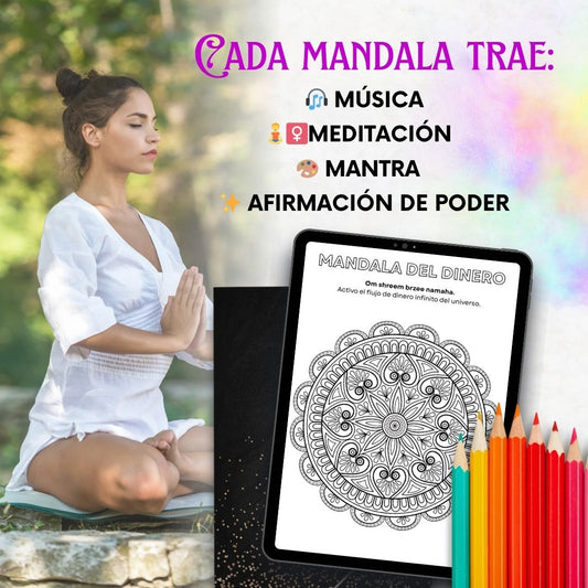Ebook "Magia con Mandalas" | Coloreá Mientras Abrís Caminos