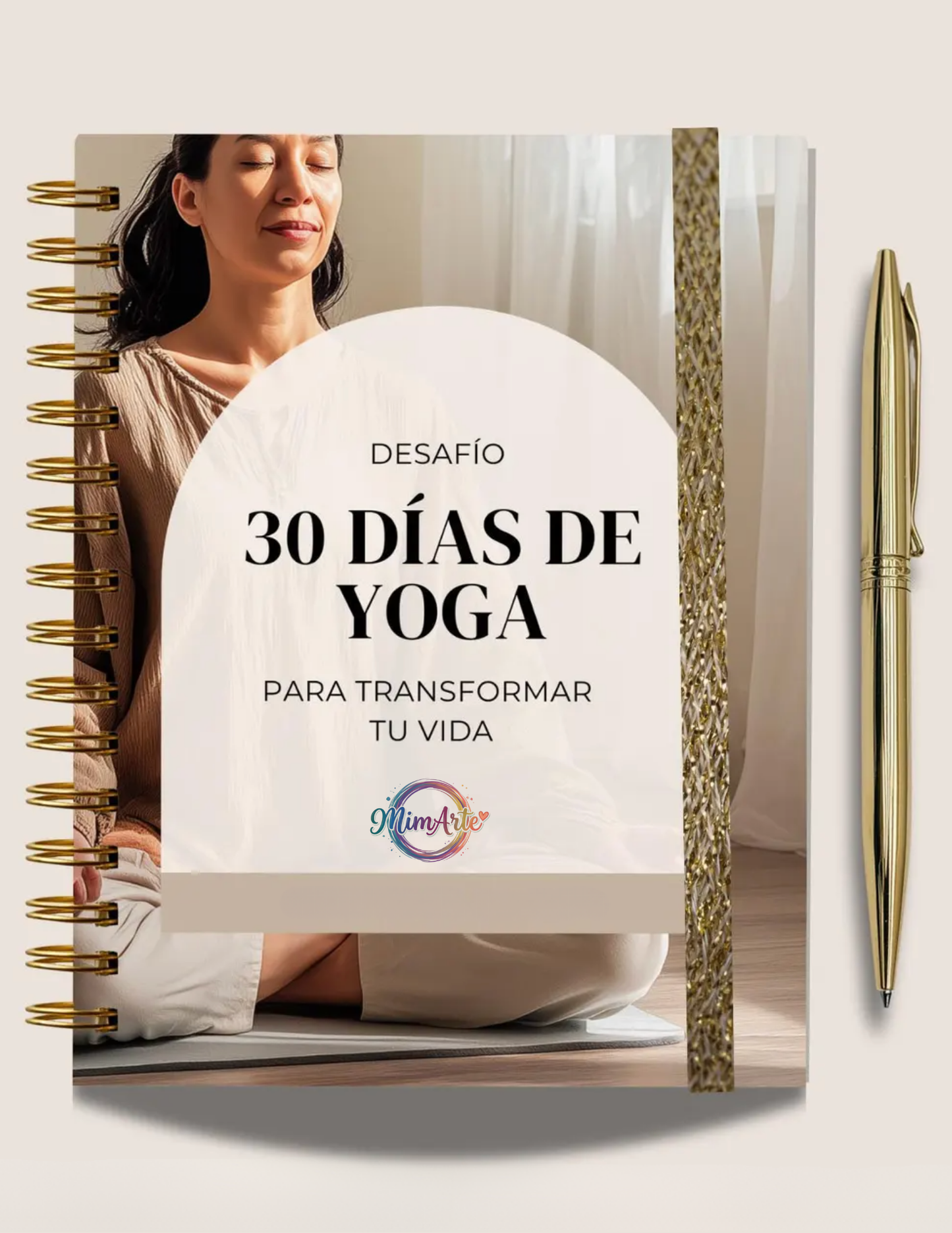 Ebook "Desafío 30 Días de Yoga"