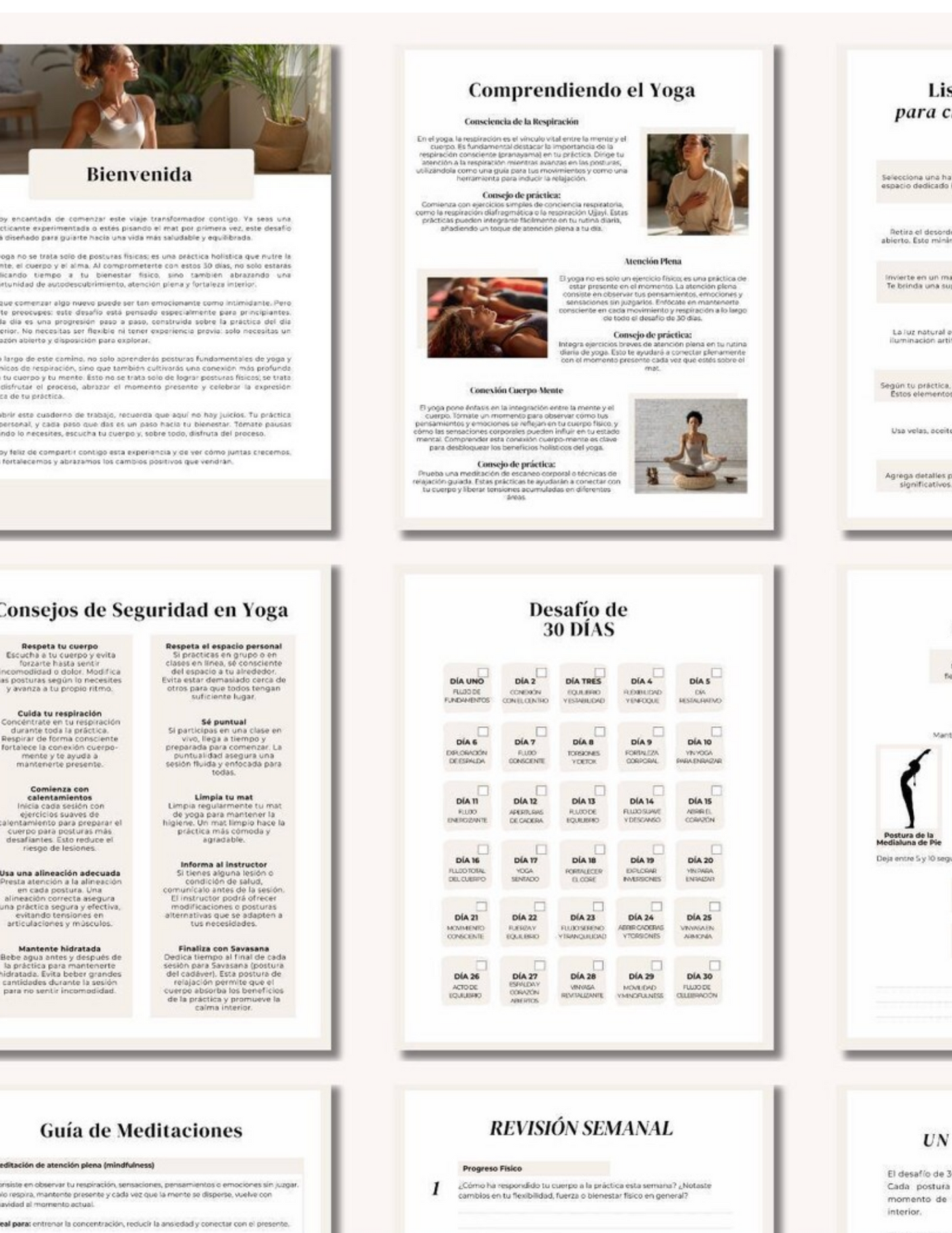 Ebook "Desafío 30 Días de Yoga"