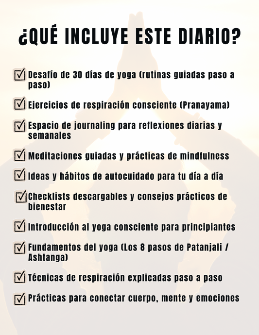 Ebook "Desafío 30 Días de Yoga"