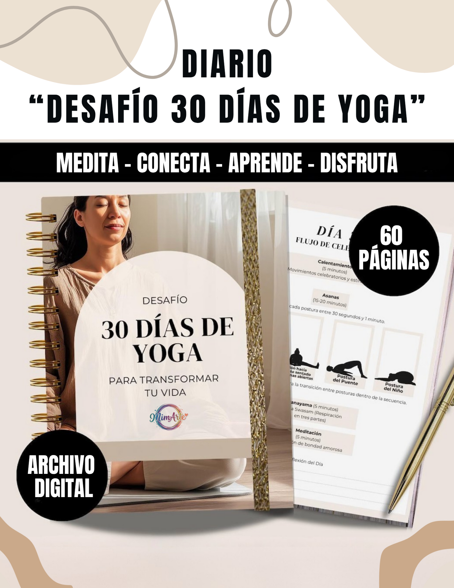 Ebook "Desafío 30 Días de Yoga"