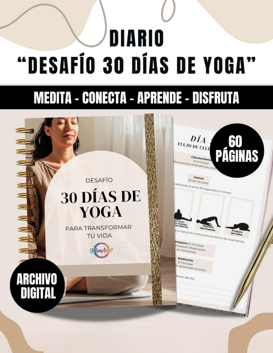 Ebook "Desafío 30 Días de Yoga"