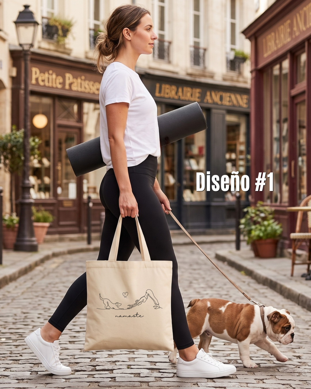 Tote Bag Yoga