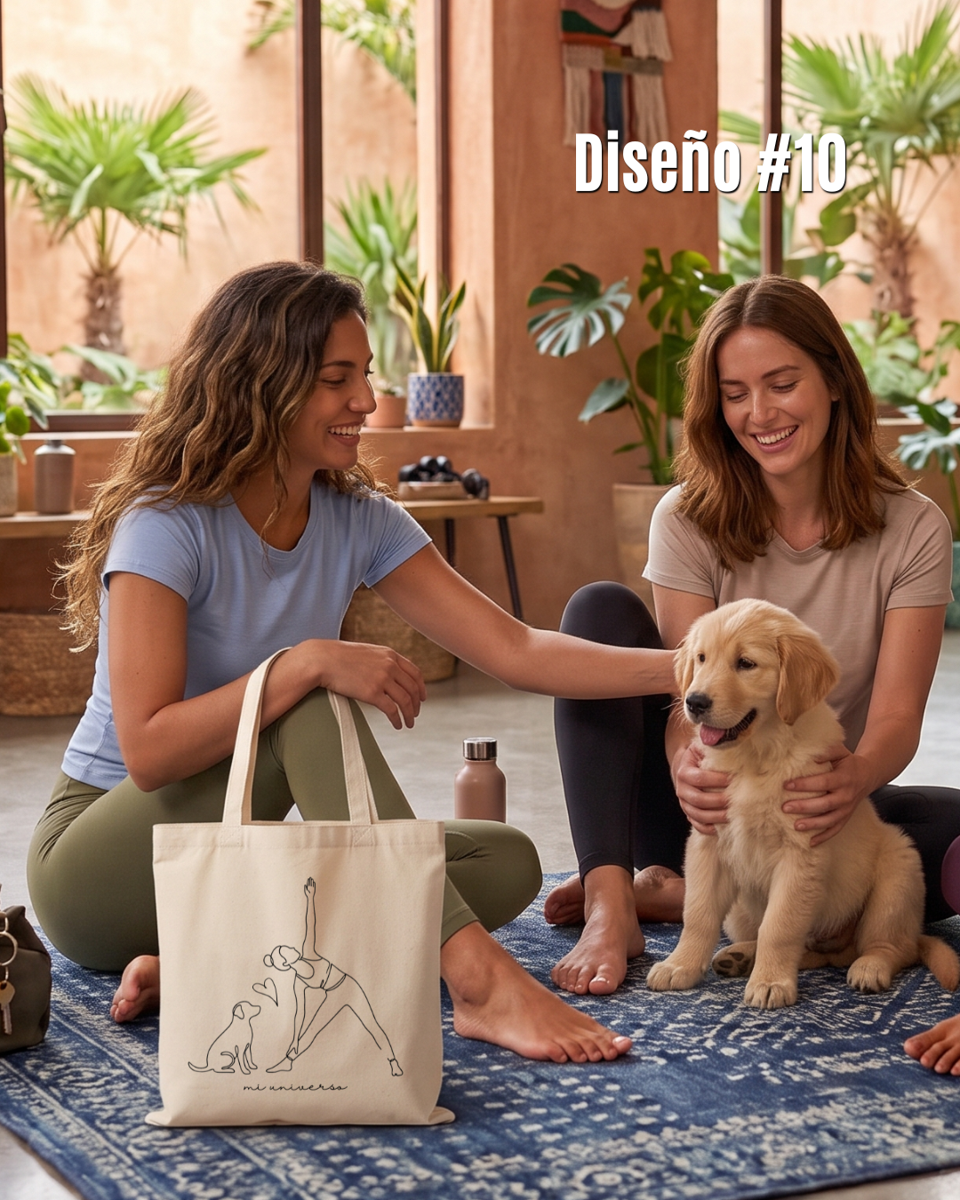 Tote Bag Yoga