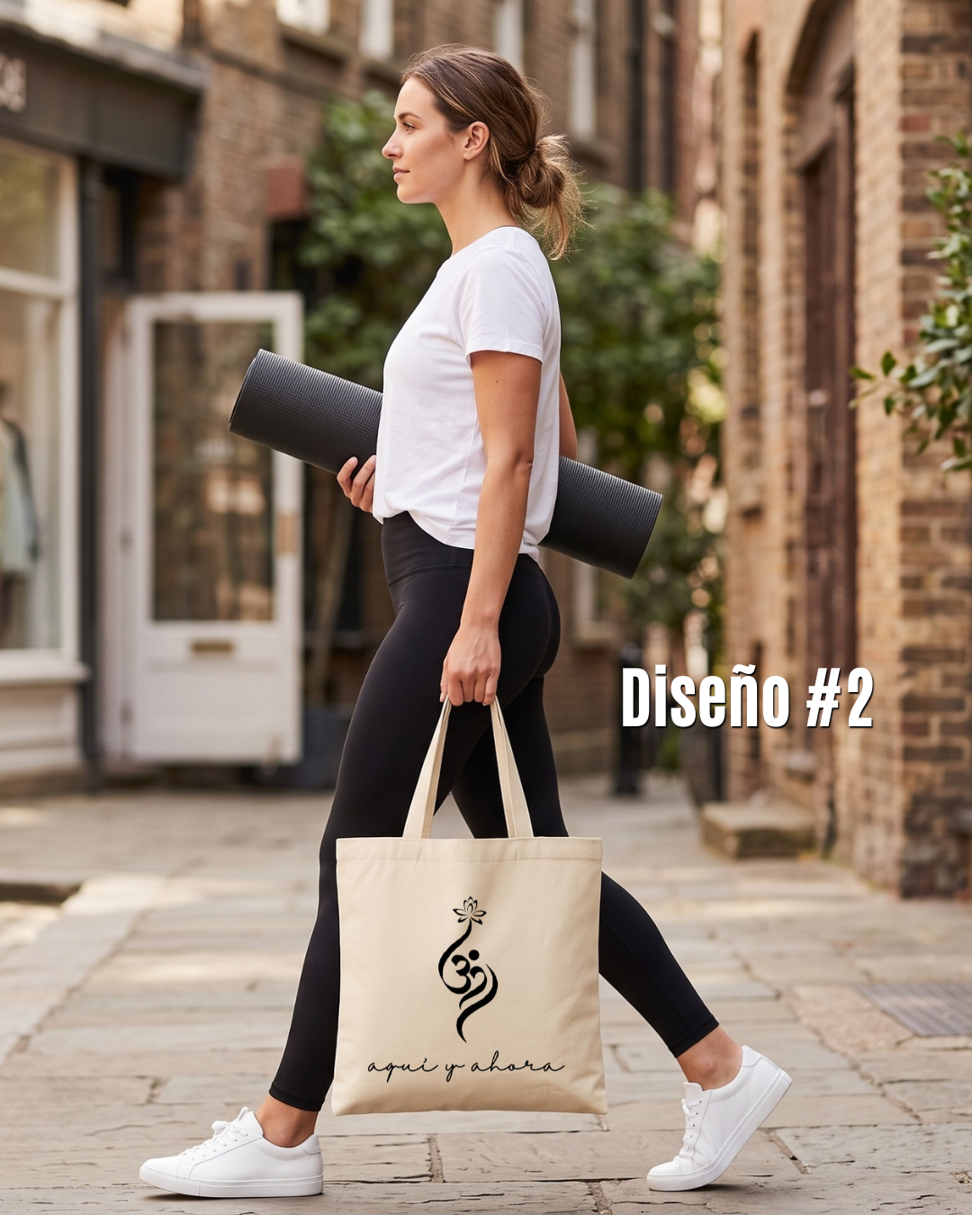 Tote Bag Yoga