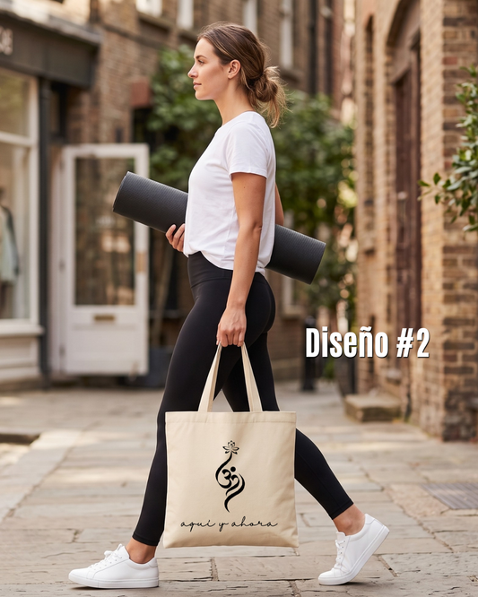 Tote Bag Yoga
