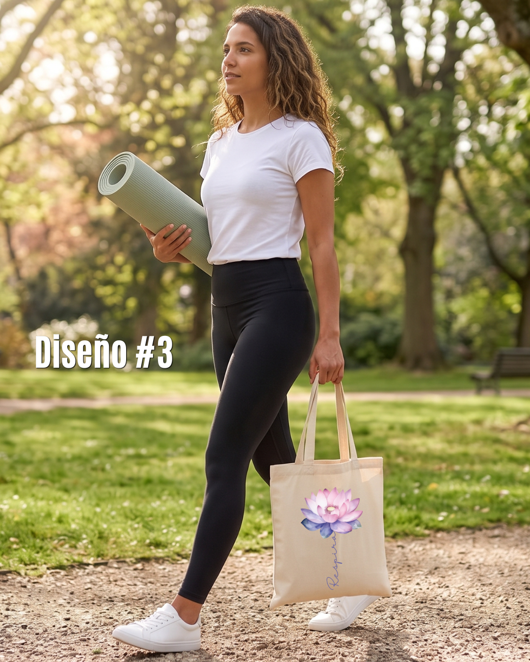 Tote Bag Yoga
