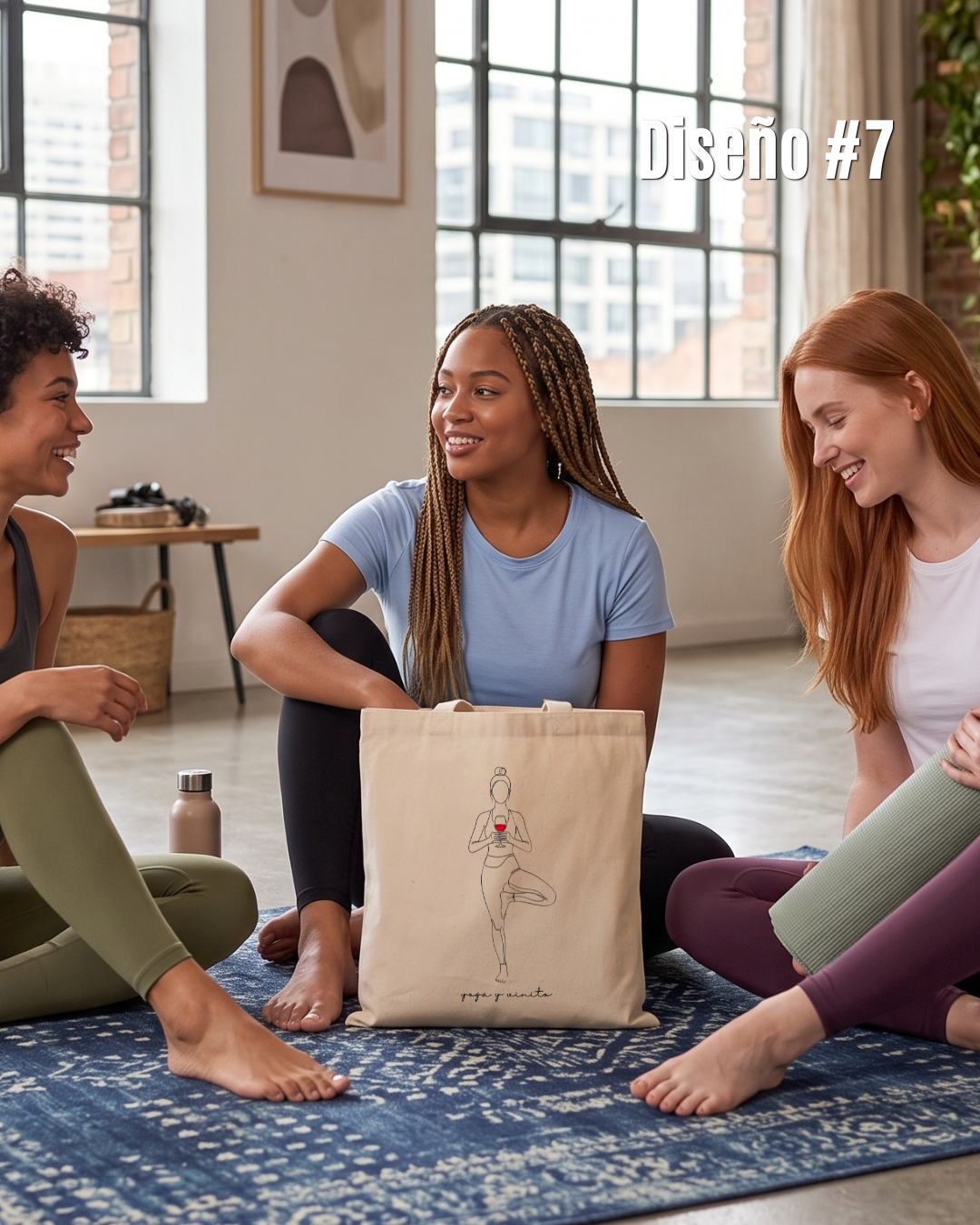 Tote Bag Yoga