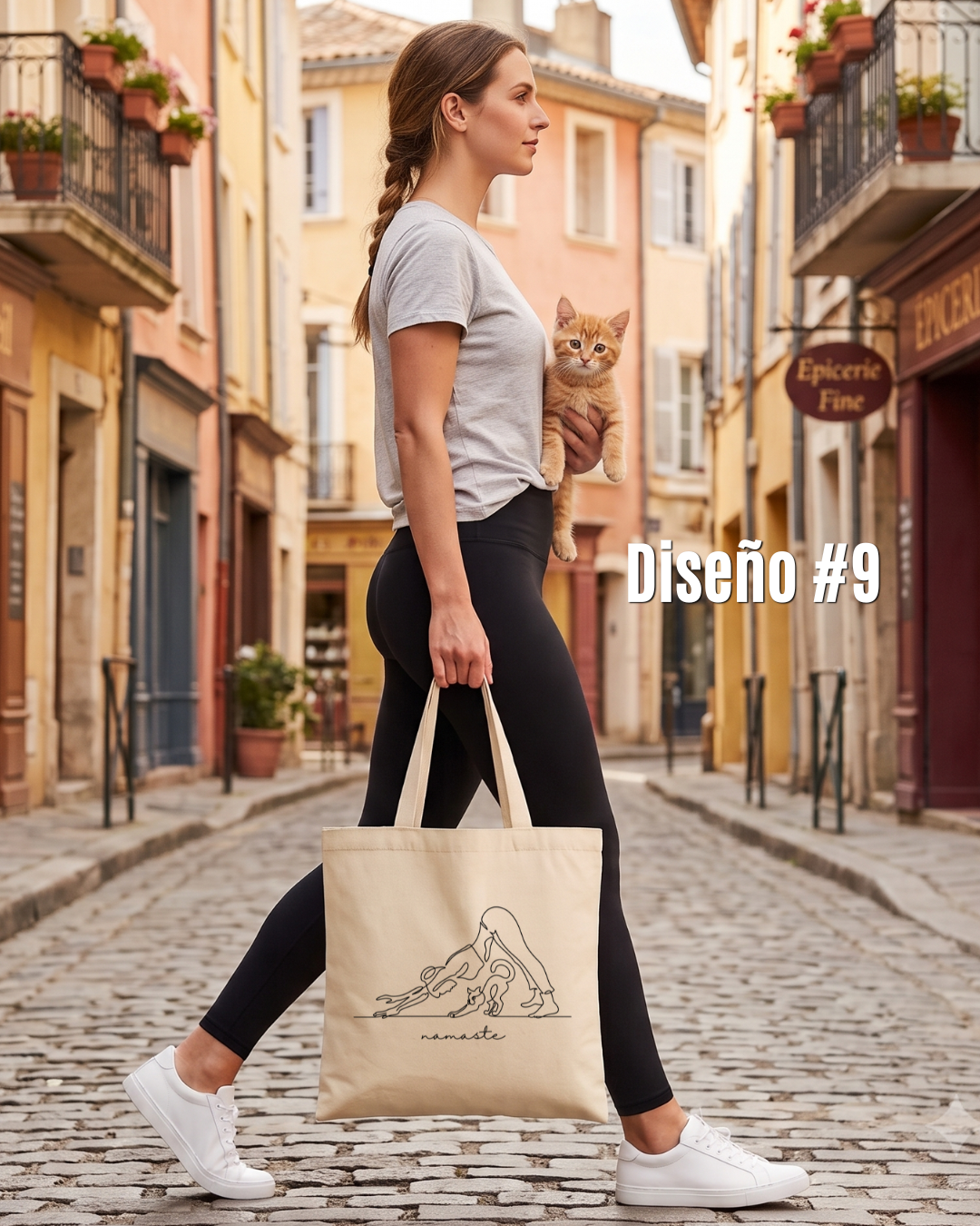 Tote Bag Yoga