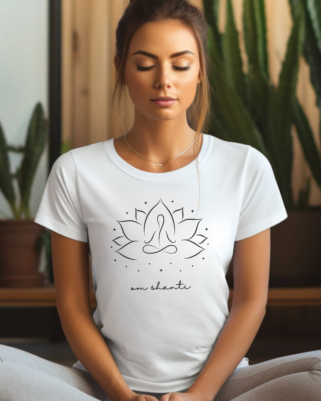 Remera Yoga #11 | Om Shanti