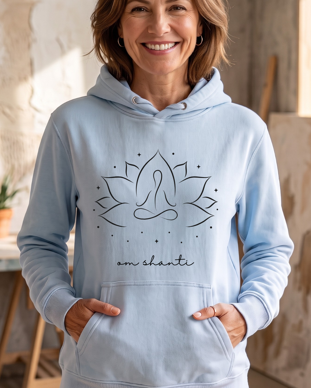 Buzo Yoga #11 | Om Shanti