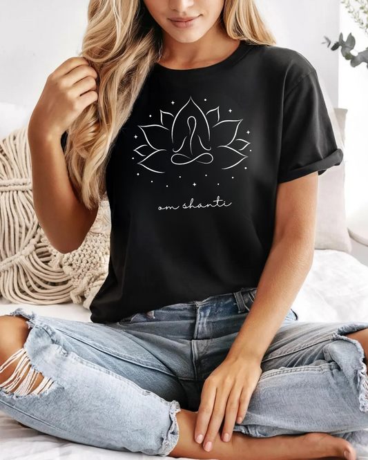 Remera Yoga #11 | Om Shanti