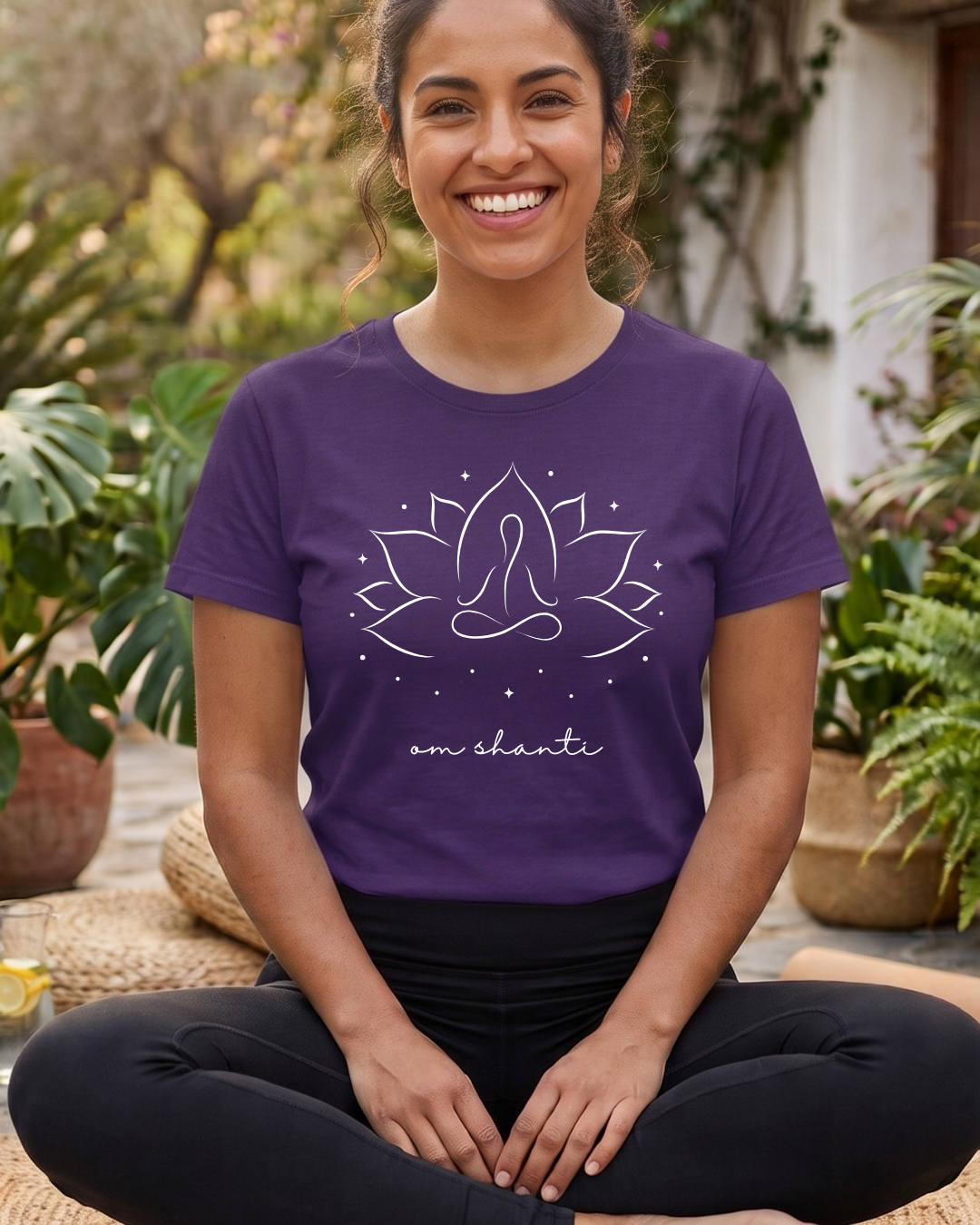 Remera Yoga #11 | Om Shanti