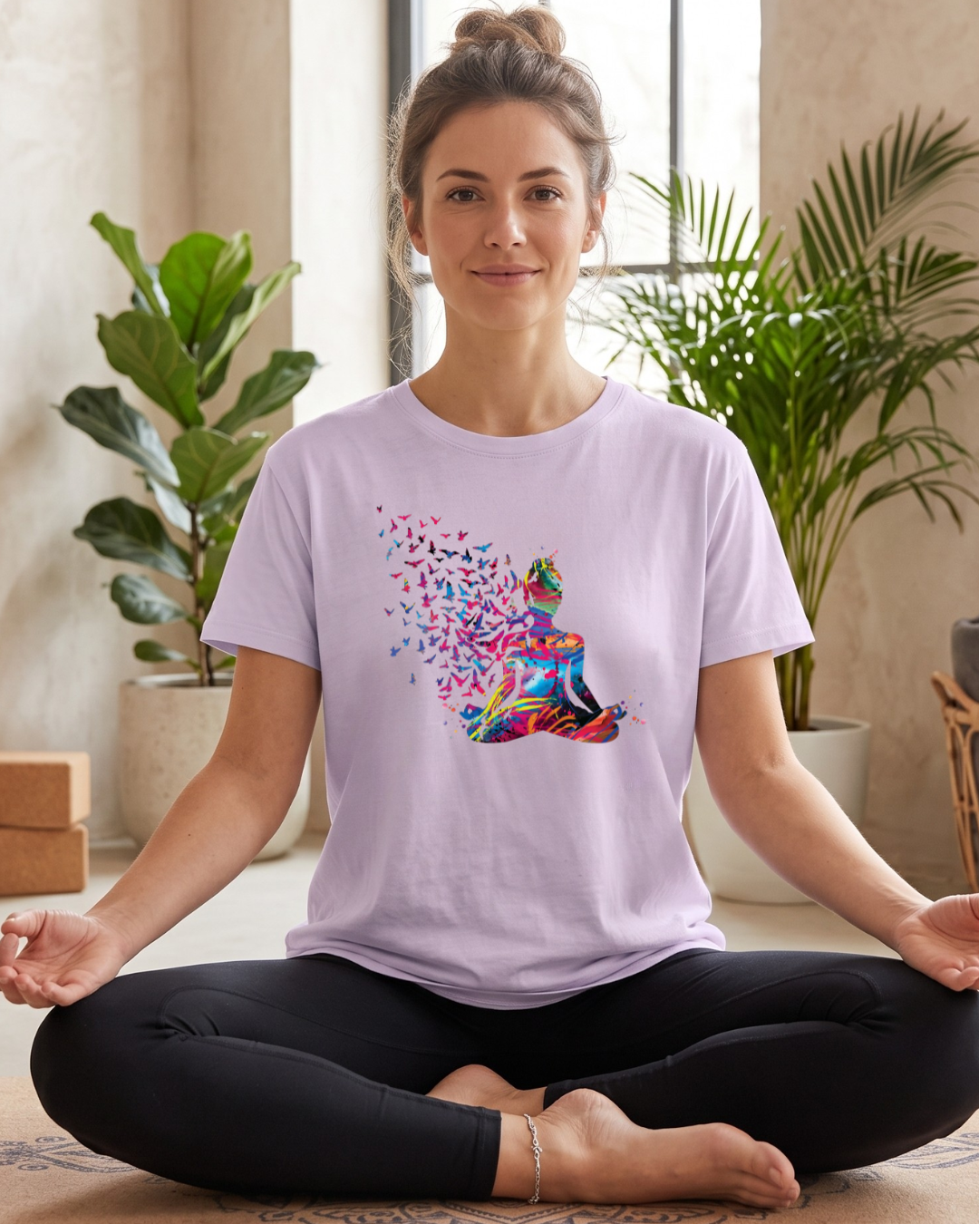 Remera Yoga #12 | Aves