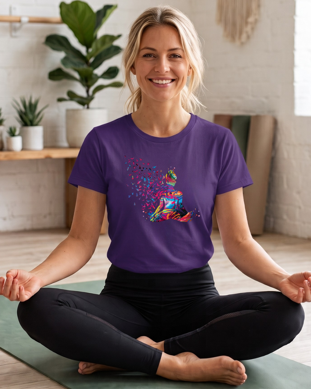 Remera Yoga #12 | Aves