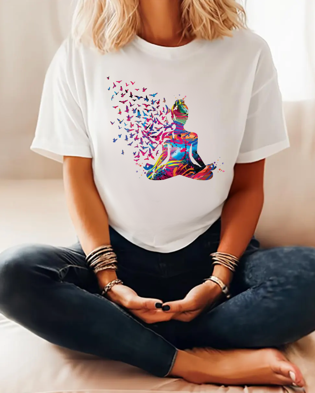 Remera Yoga #12 | Aves
