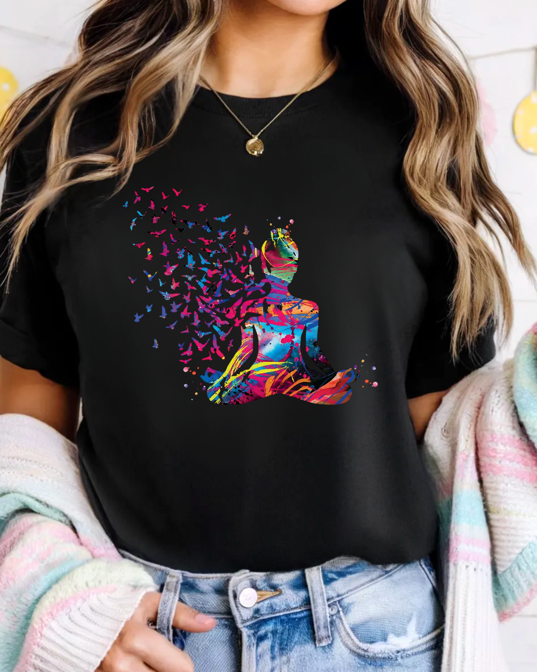 Remera Yoga #12 | Aves