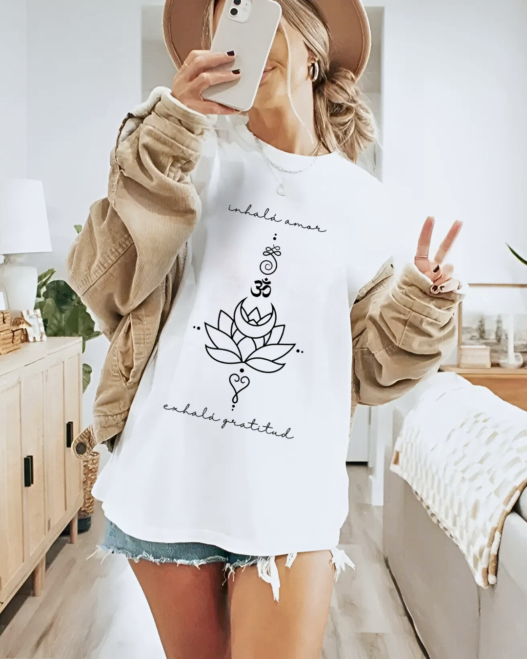 Remera Yoga #13 | Inhalá - Exhalá