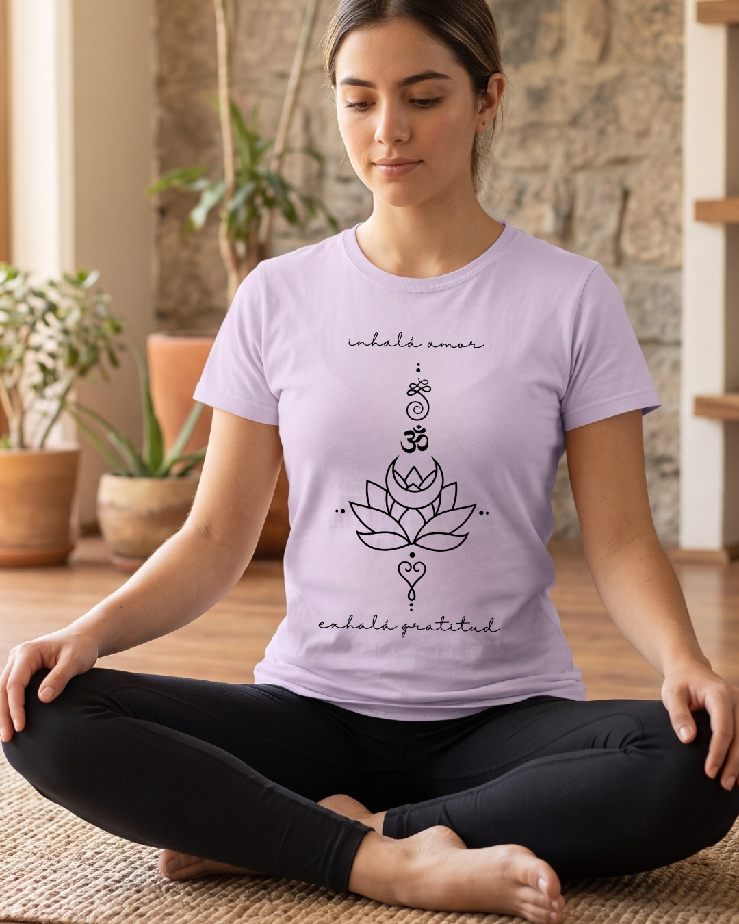 Remera Yoga #13 | Inhalá - Exhalá