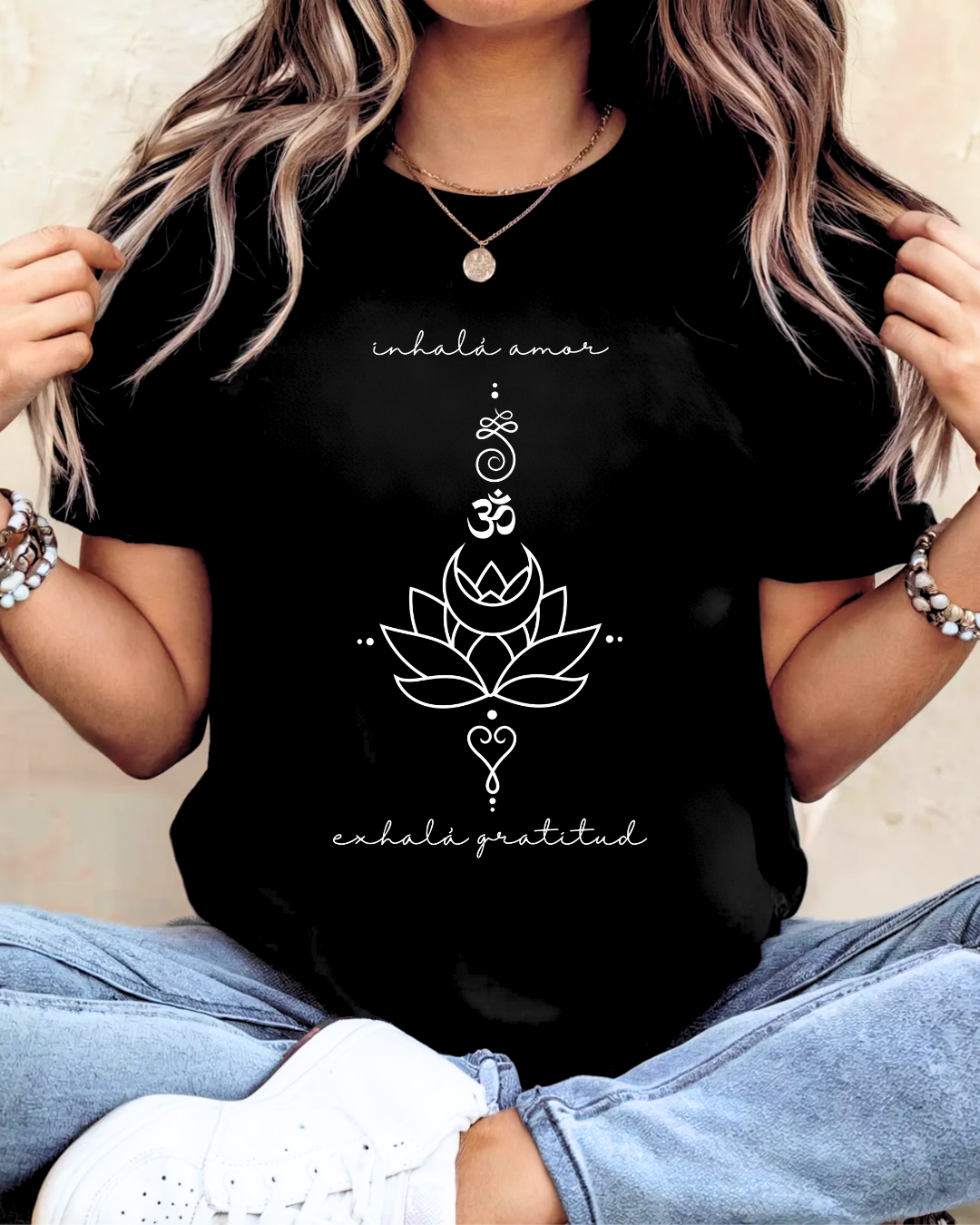 Remera Yoga #13 | Inhalá - Exhalá