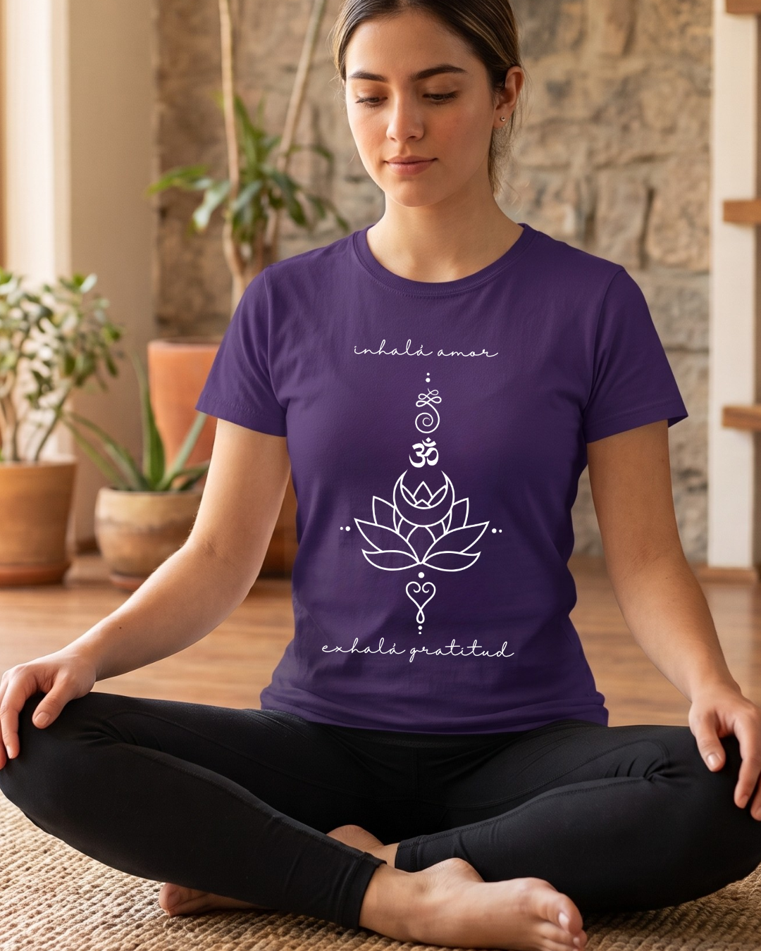 Remera Yoga #13 | Inhalá - Exhalá