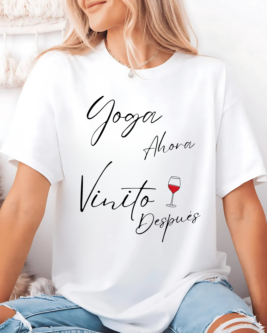 Remera Yoga #14 | Vinito Después