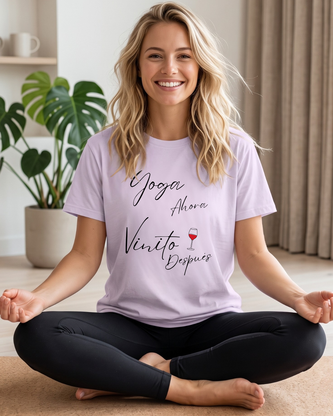 Remera Yoga #14 | Vinito Después