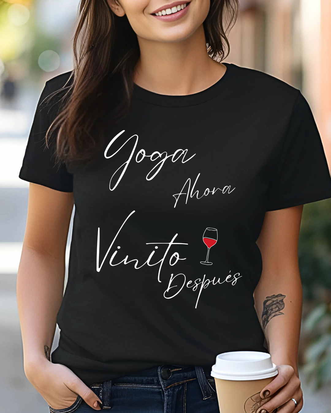 Remera Yoga #14 | Vinito Después