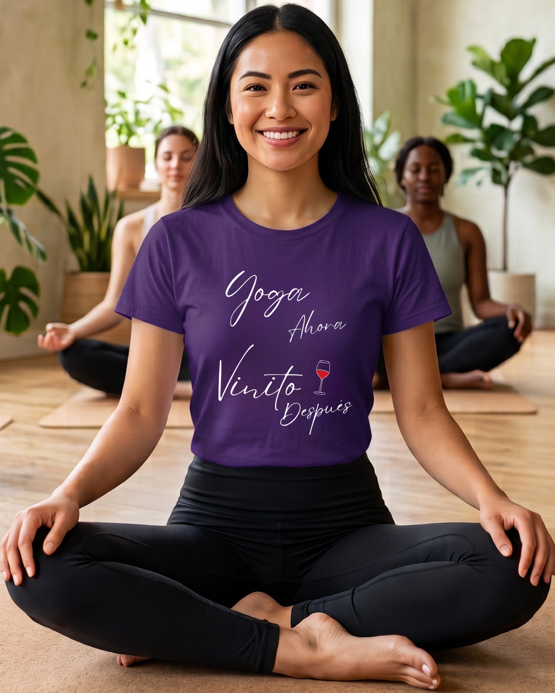 Remera Yoga #14 | Vinito Después