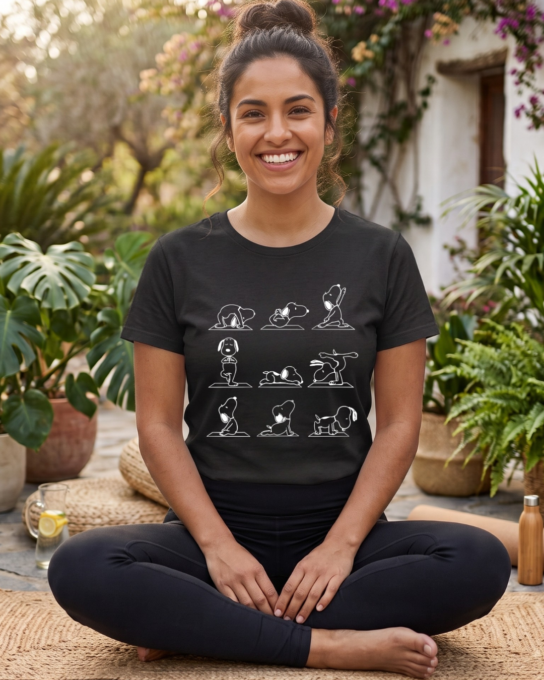 Remera Yoga #16 | Snoopy