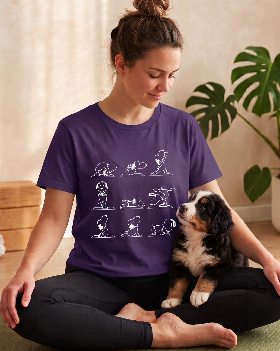 Remera Yoga #16 | Snoopy