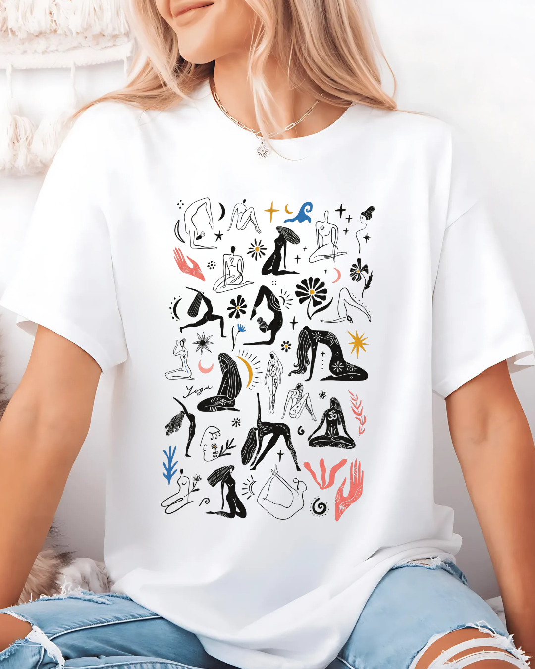 Remera Yoga #17 | Movimiento