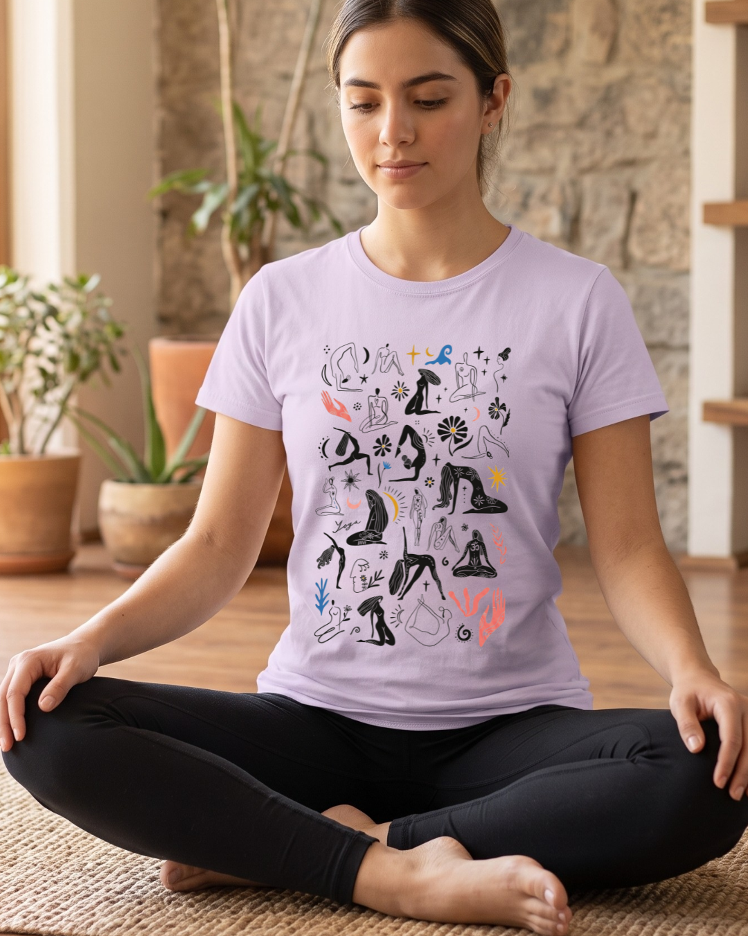 Remera Yoga #17 | Movimiento