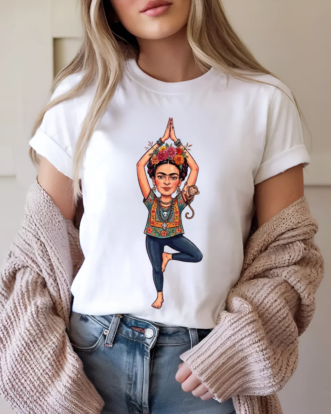 Remera Yoga #19 | Frida
