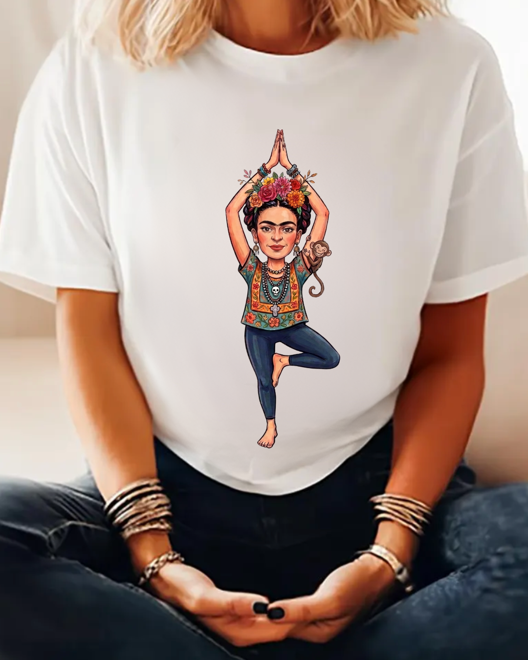 Remera Yoga #19 | Frida