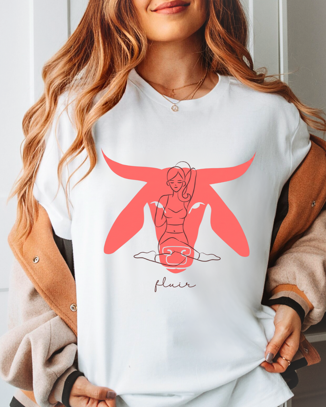 Remera Yoga #20 | Fluir