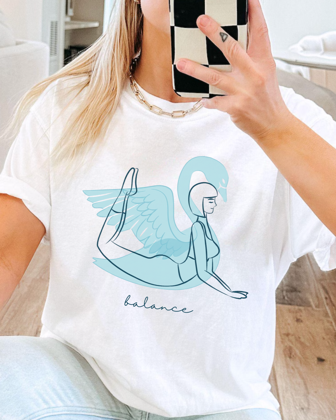 Remera Yoga #21 | Balance