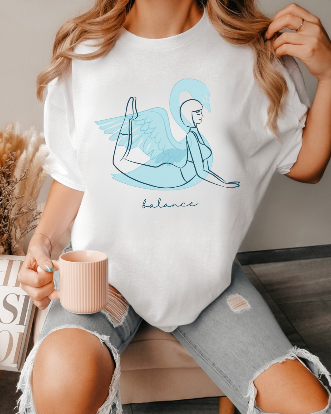 Remera Yoga #21 | Balance
