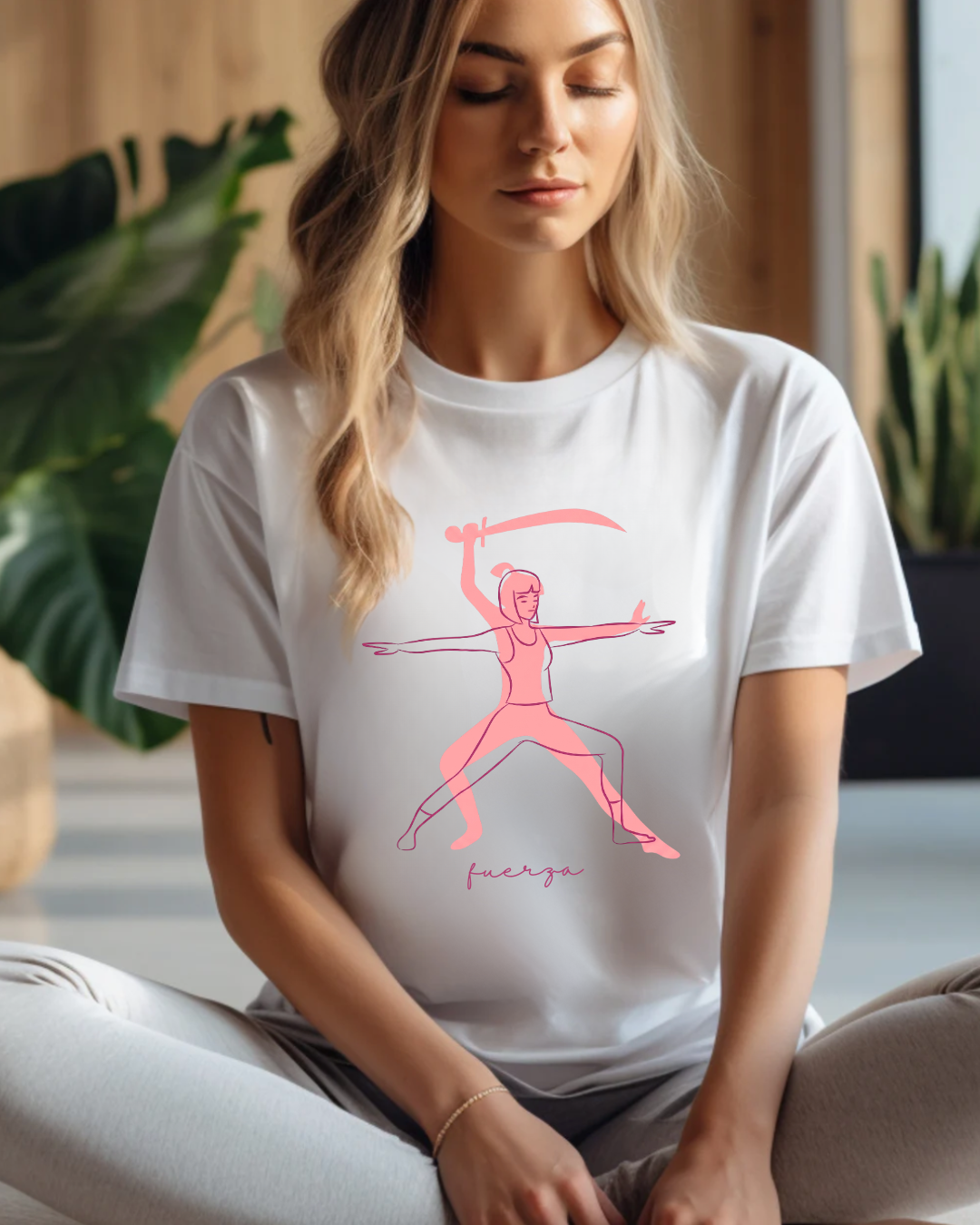 Remera Yoga #22 | Fuerza
