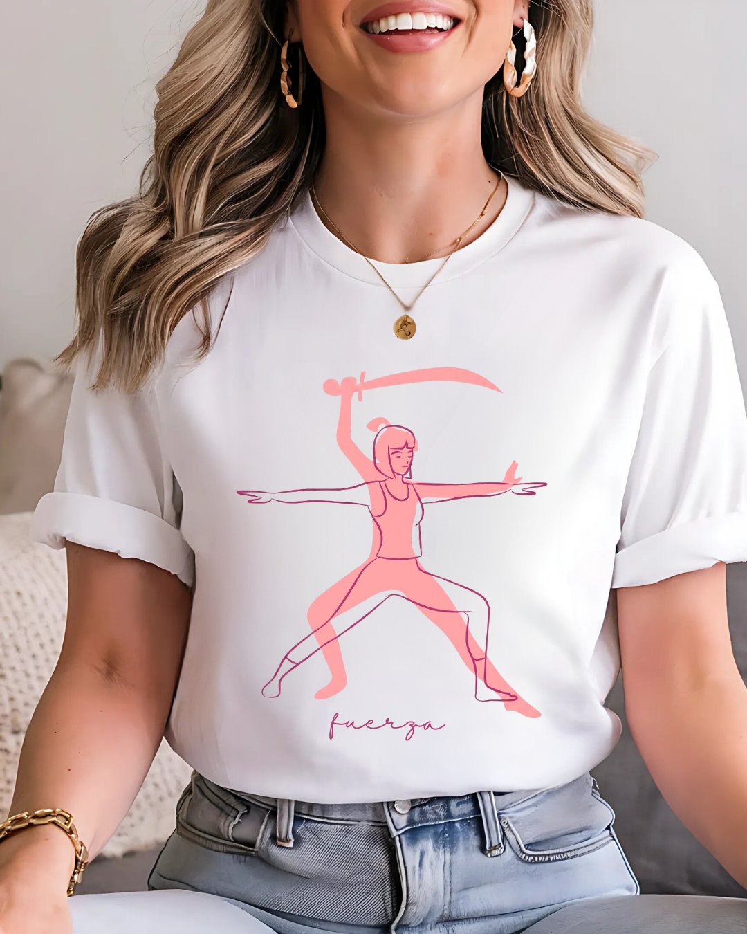 Remera Yoga #22 | Fuerza