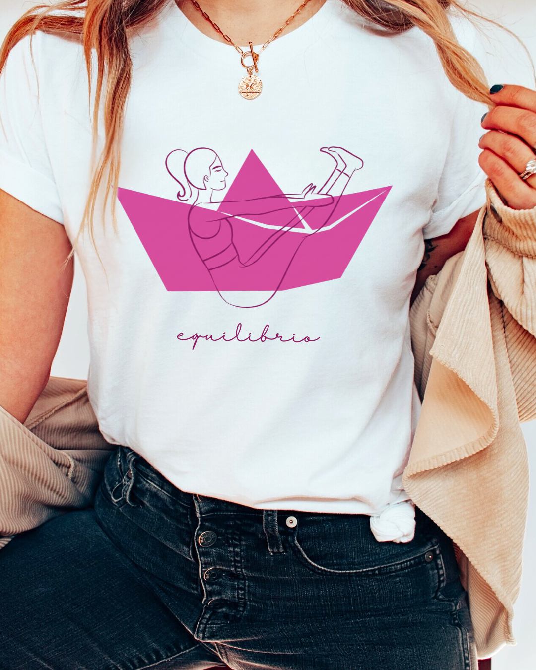 Remera Yoga #23 | Equilibrio