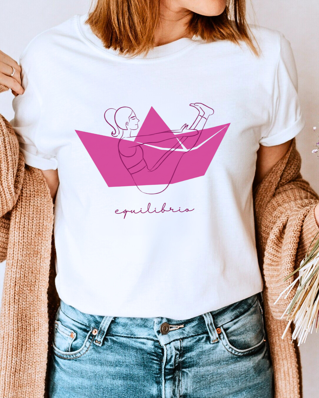 Remera Yoga #23 | Equilibrio