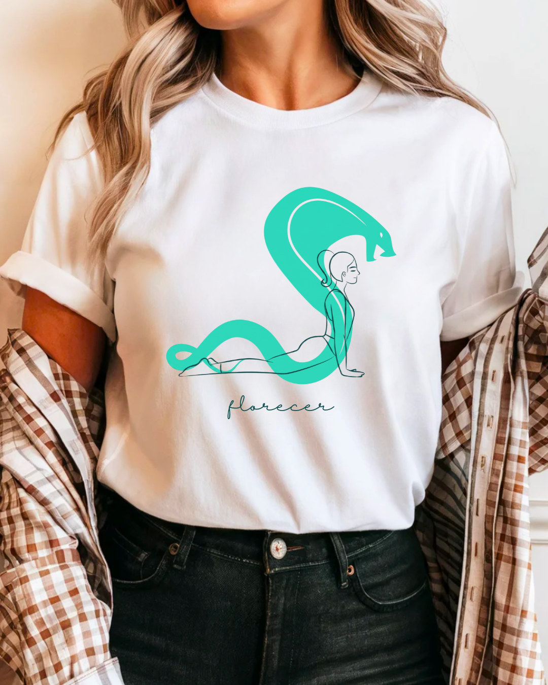 Remera Yoga #24 | Florecer