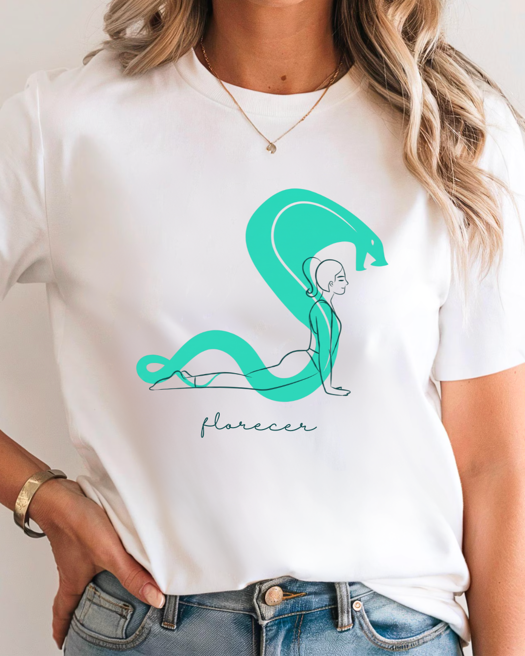 Remera Yoga #24 | Florecer