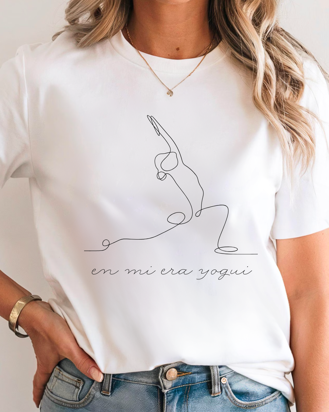 Remera Yoga #25 | En mi era Yogui
