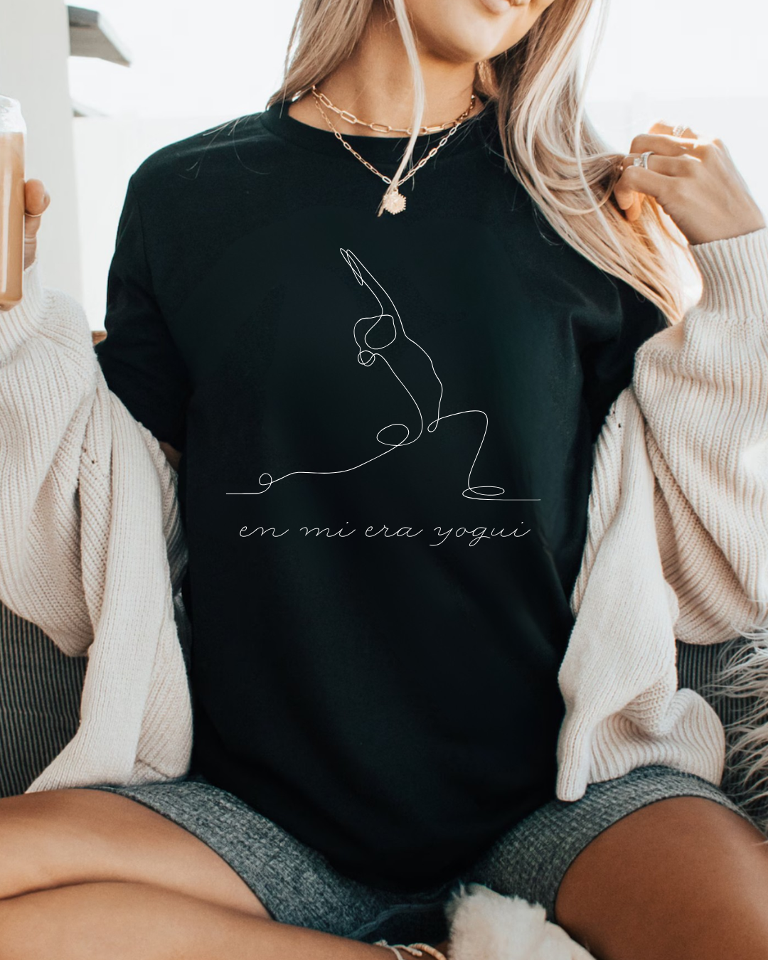 Remera Yoga #25 | En mi era Yogui