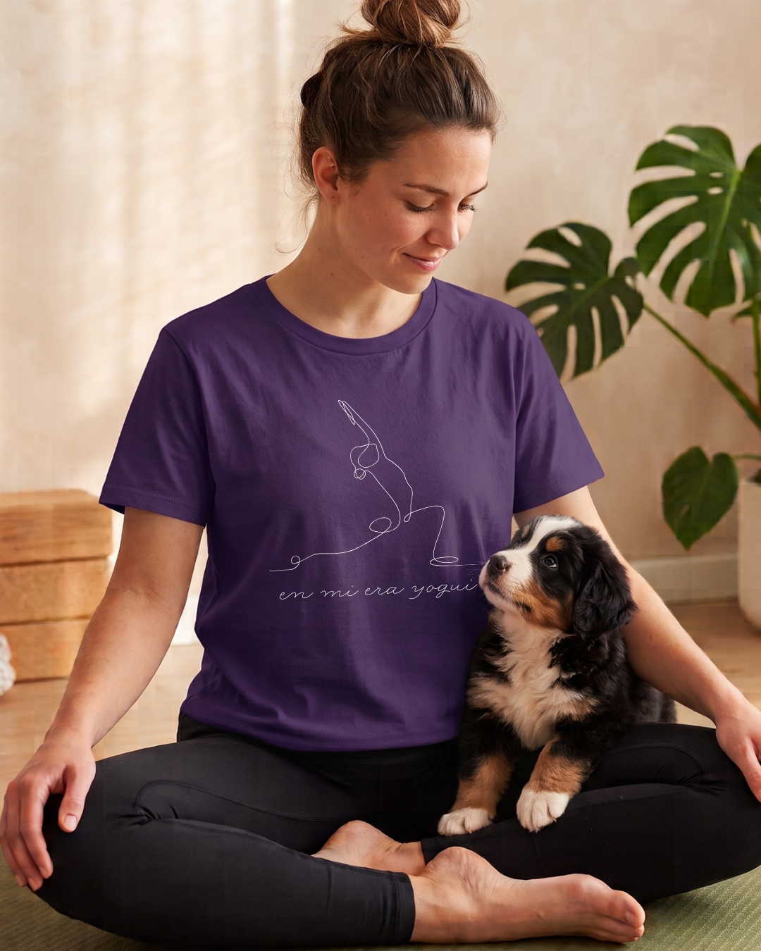 Remera Yoga #25 | En mi era Yogui