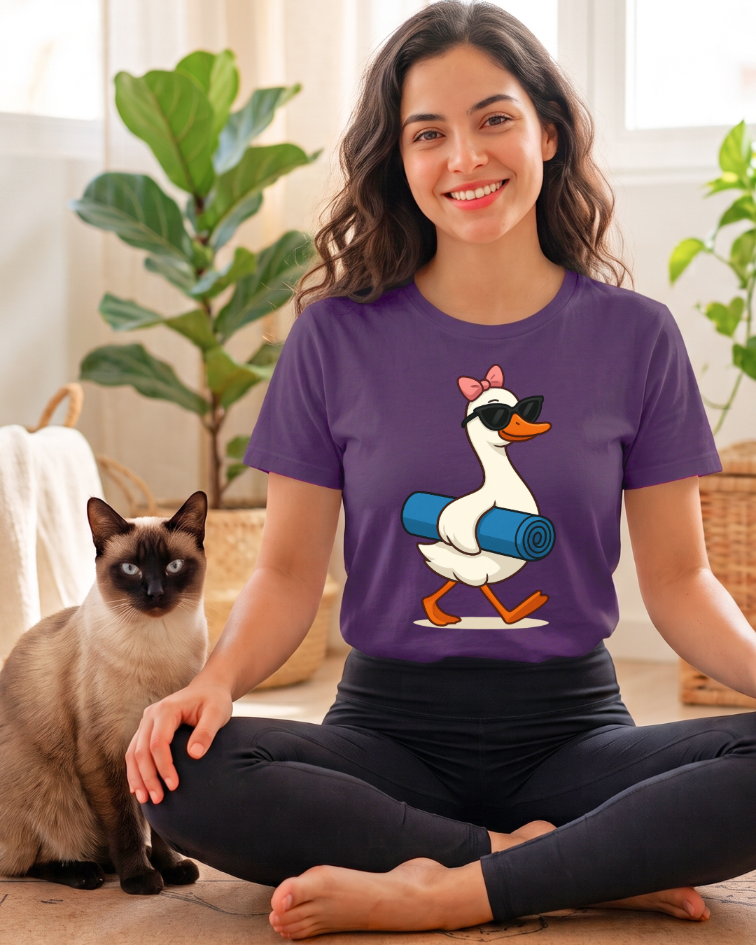 Remera Yoga #26 | Pata
