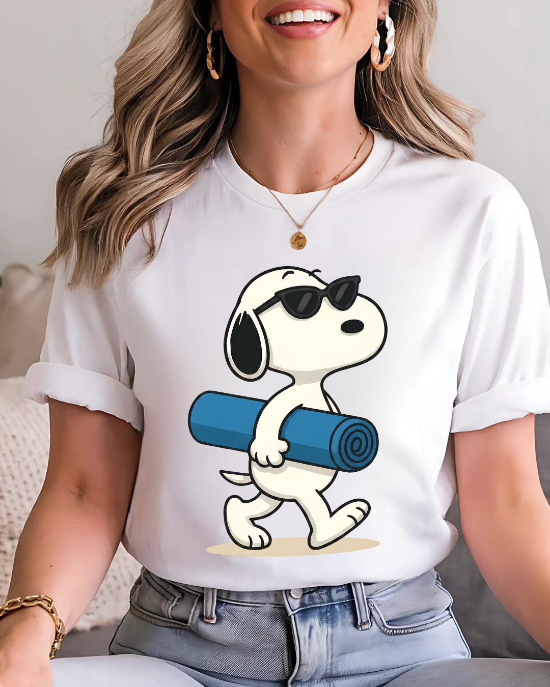 Remera Yoga #27 | Snoopy