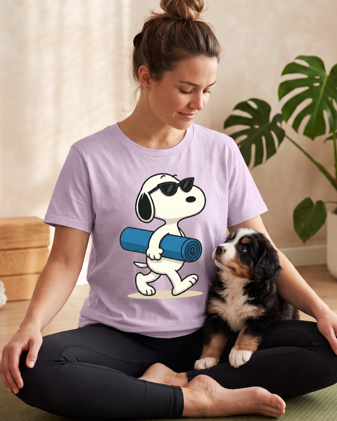 Remera Yoga #27 | Snoopy